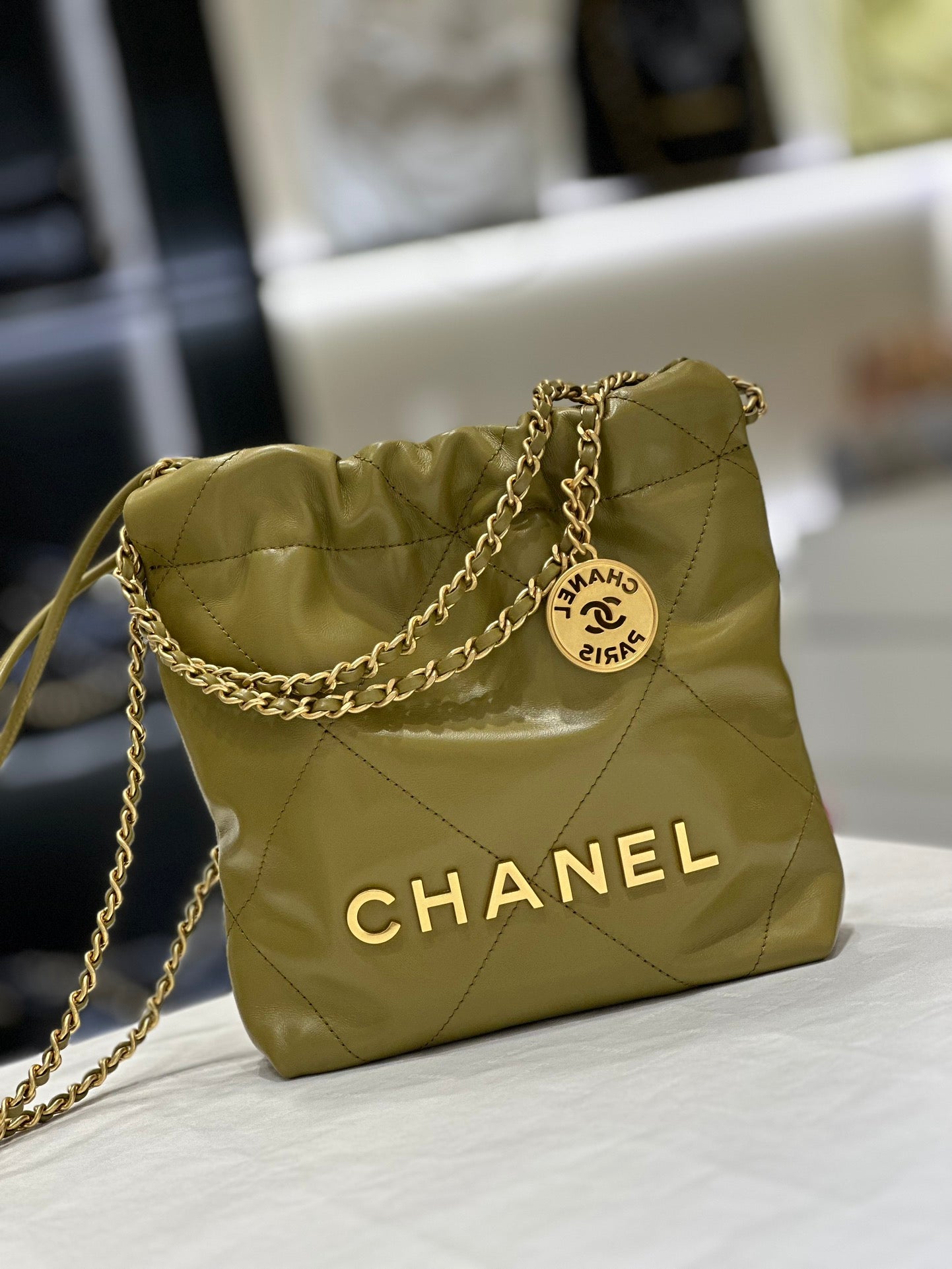 CH  Hobo Bags MINI SAC  22