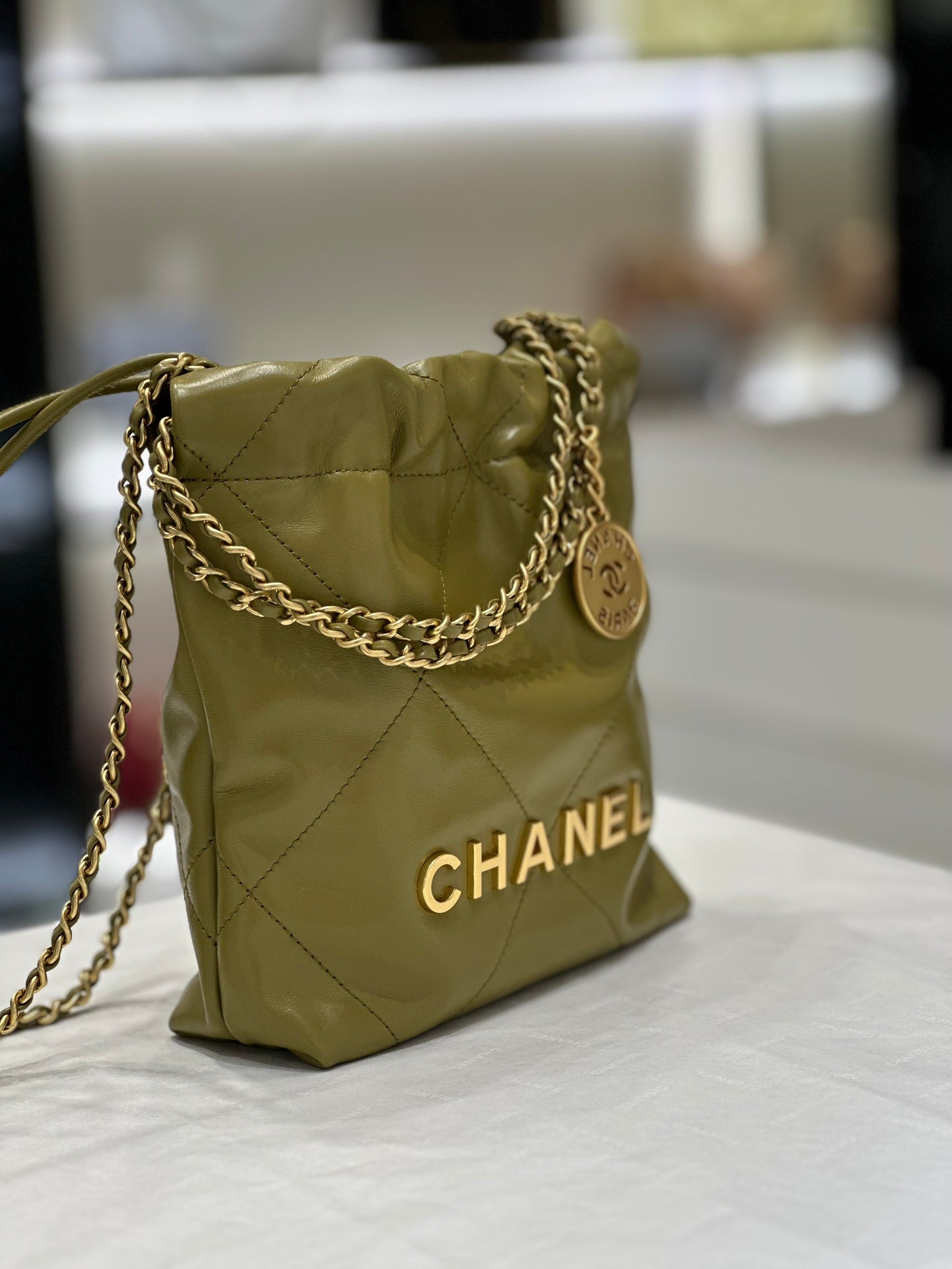 CH  Hobo Bags MINI SAC  22