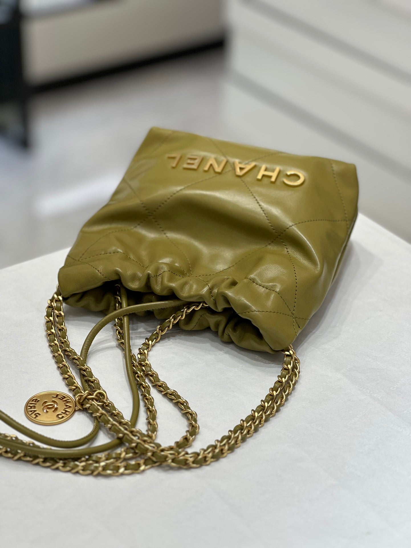 CH  Hobo Bags MINI SAC  22