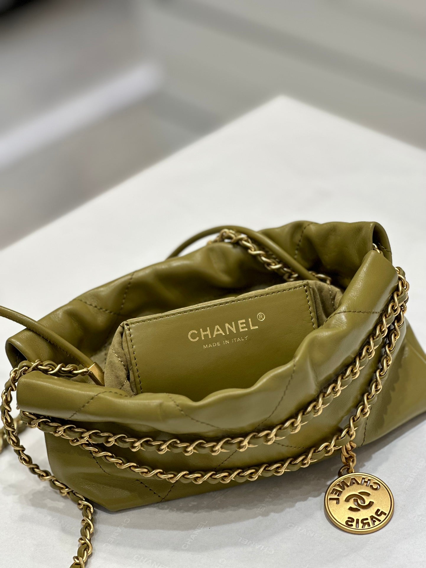 CH  Hobo Bags MINI SAC  22