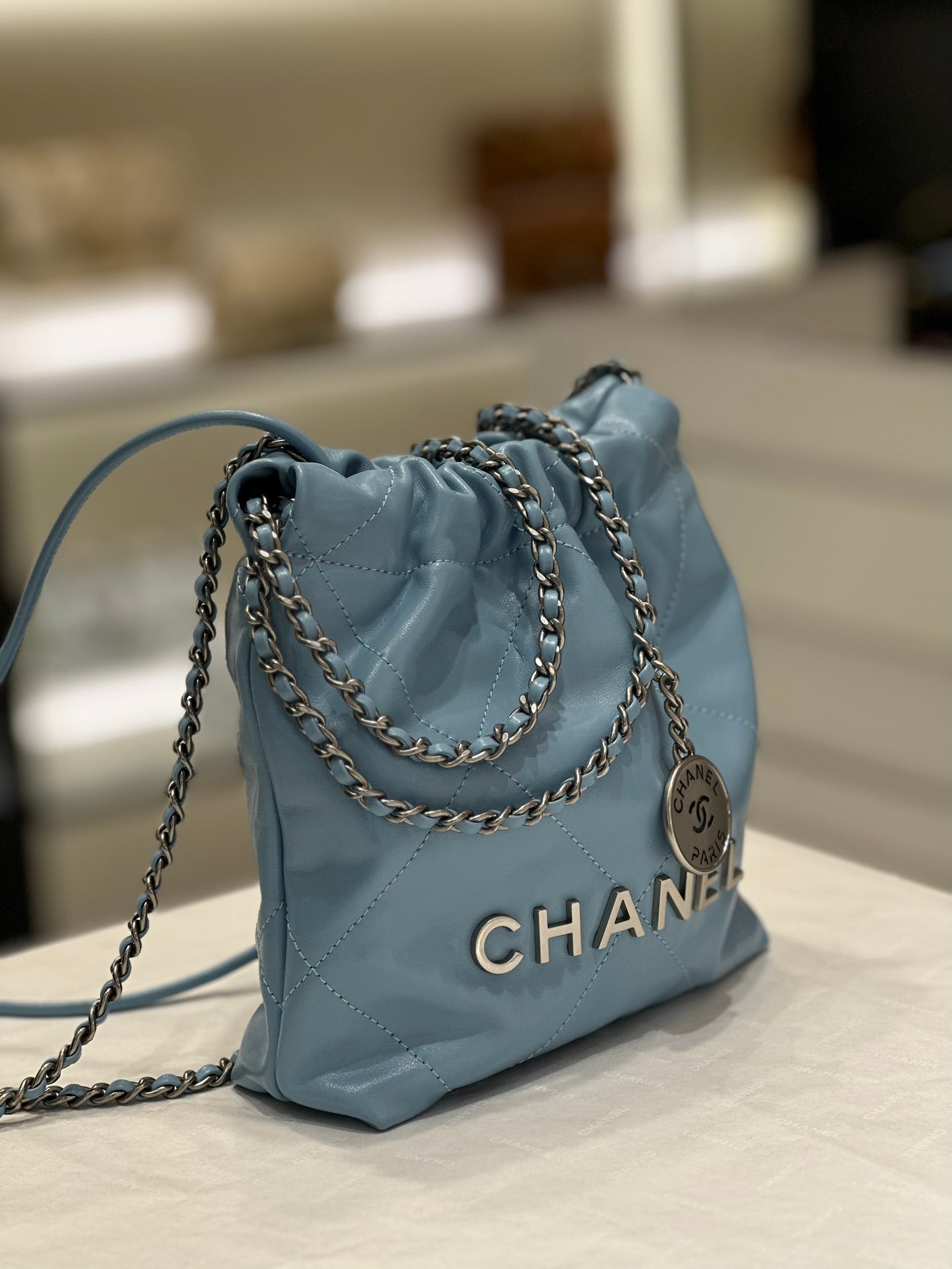 CH  Hobo Bags MINI SAC  22