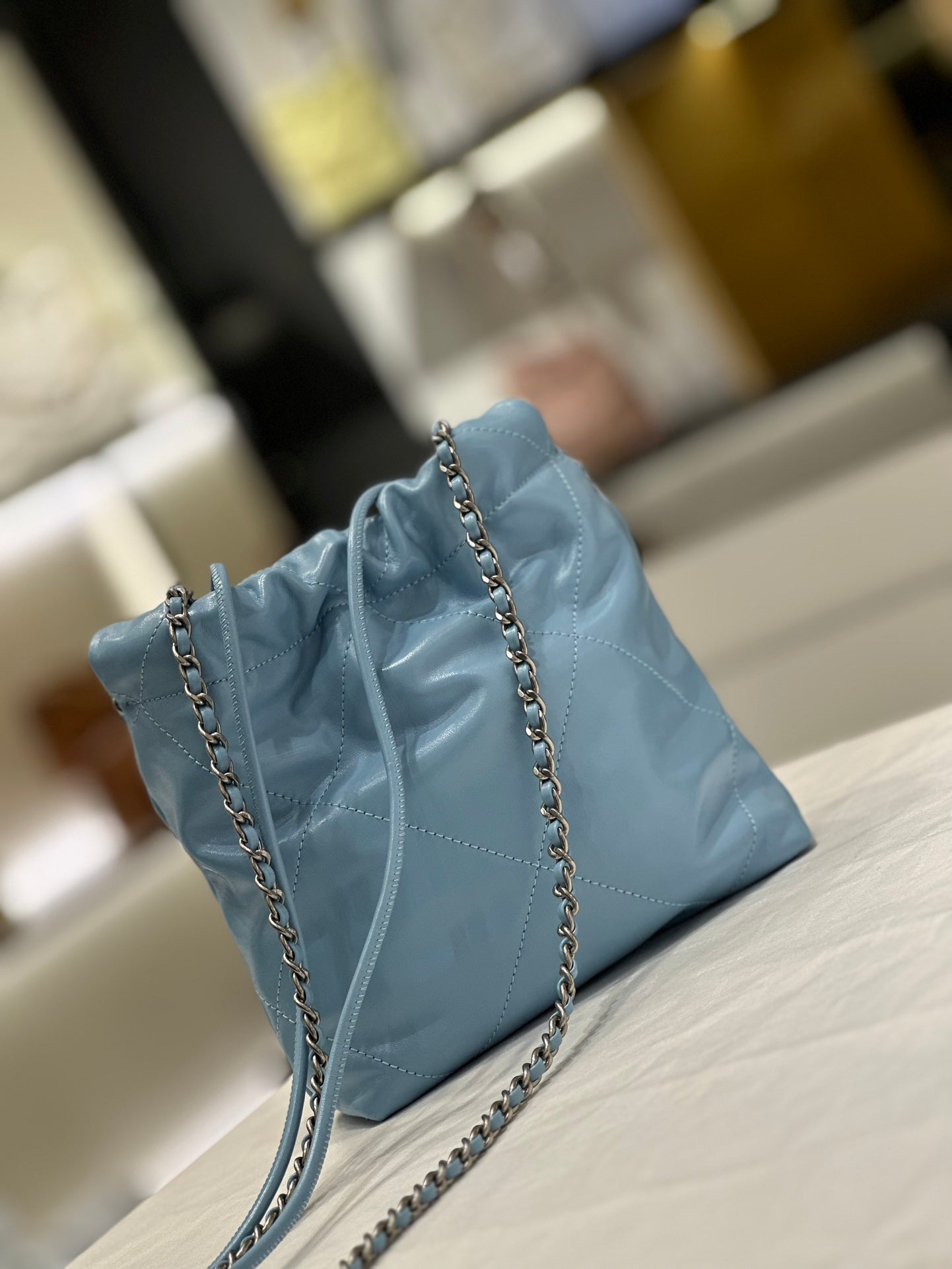 CH  Hobo Bags MINI SAC  22