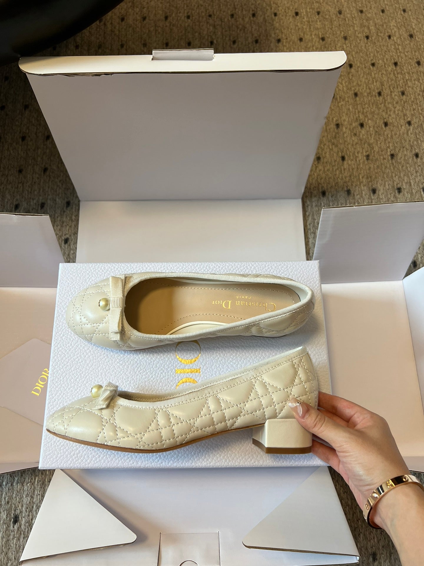Early Spring Pearl Mary Jane Shoes