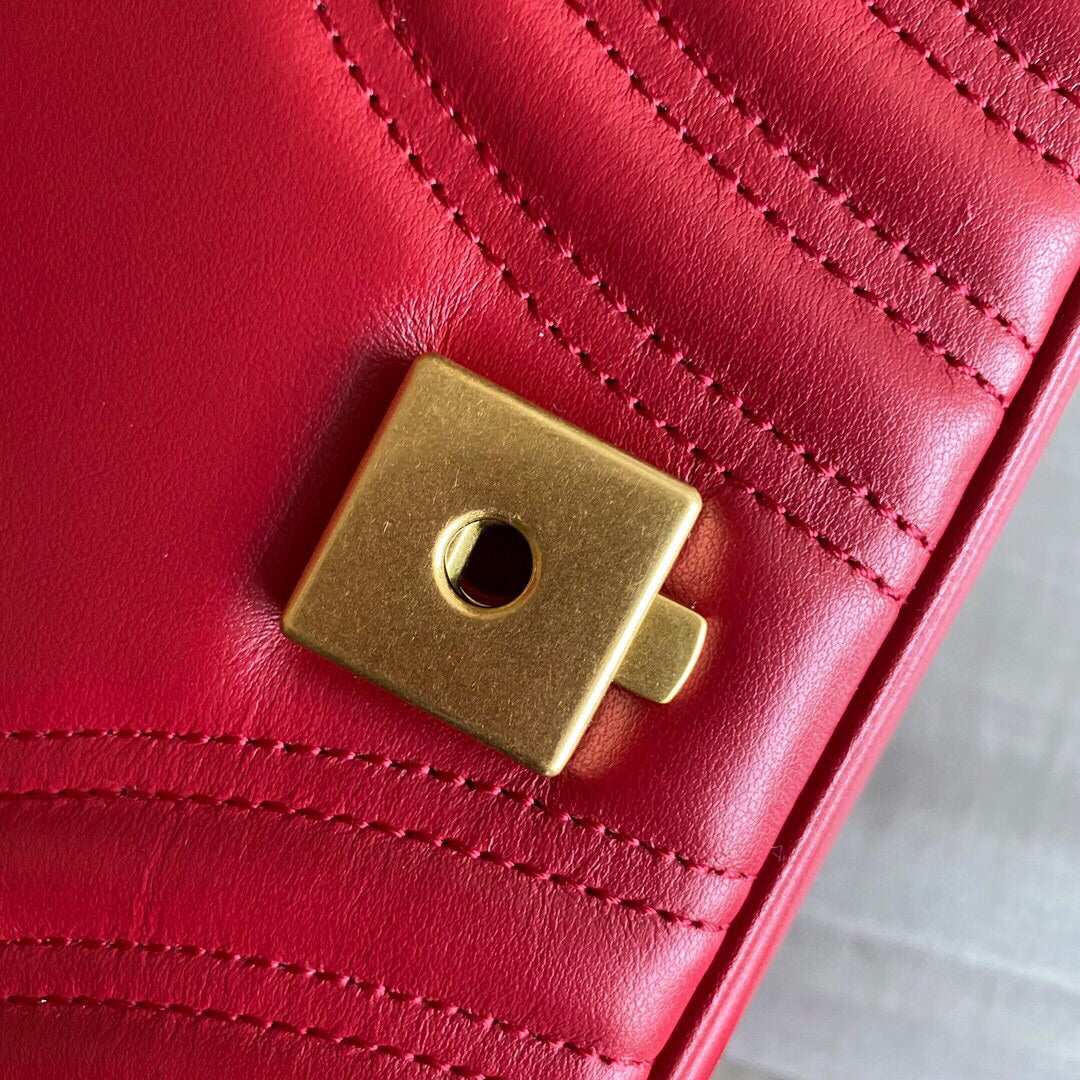 GC  GG Marmont mini shoulder bag Black / White / Red / Gray Blue