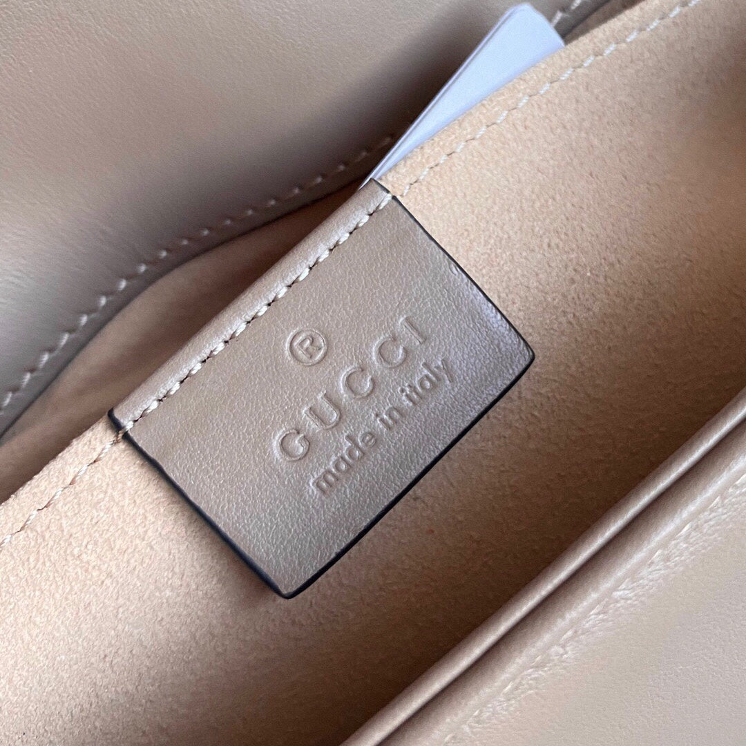 GC  GG Marmont mini shoulder bag Black / White / Red / Gray Blue