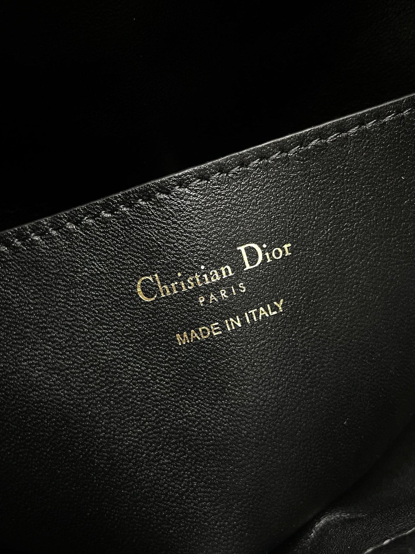 DO  Medium  Nolita Bag Black Macrocannage Lambskin