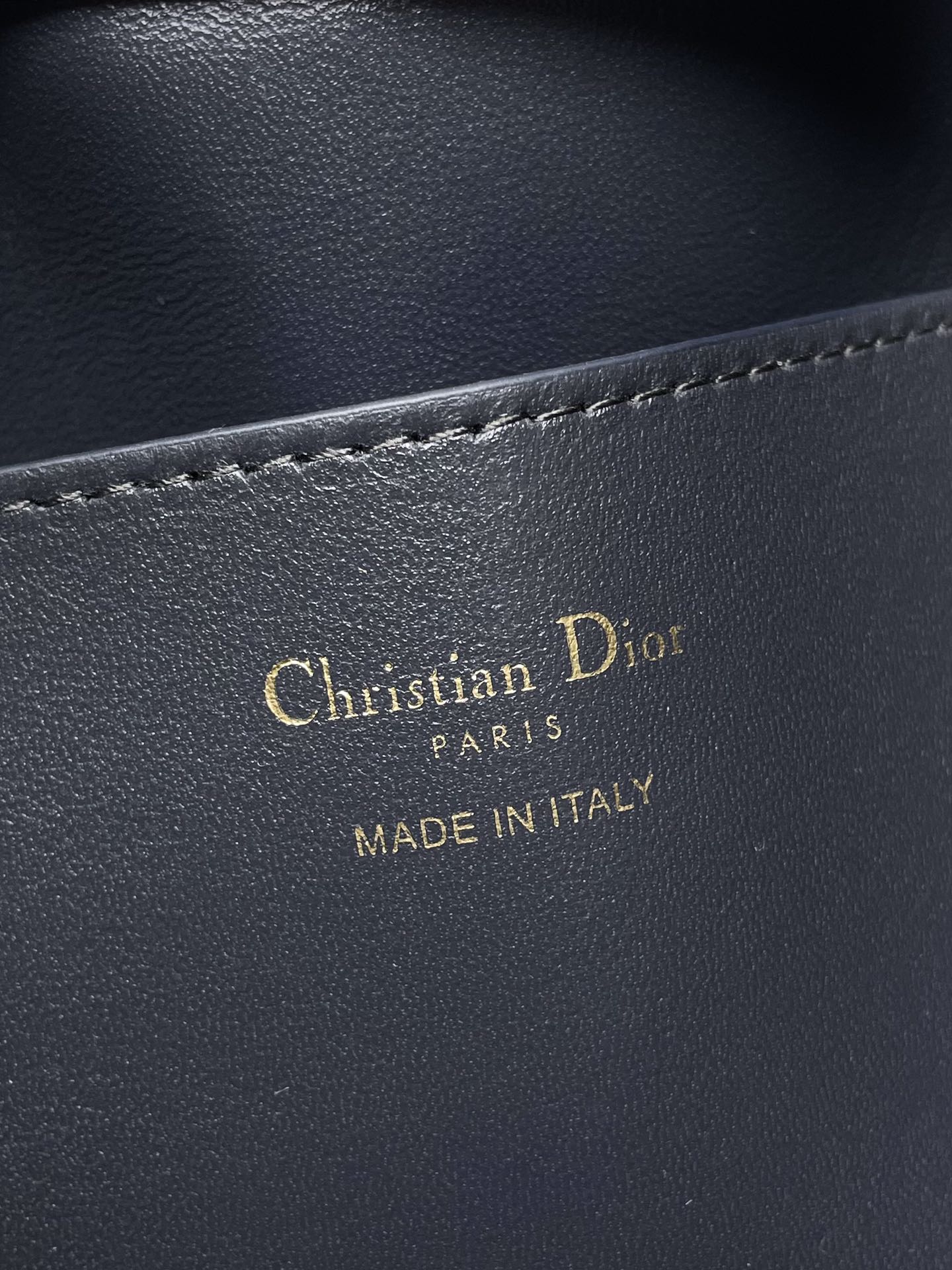 DO Medium / Large Nolita Bag Blue Dior Oblique Jacquard