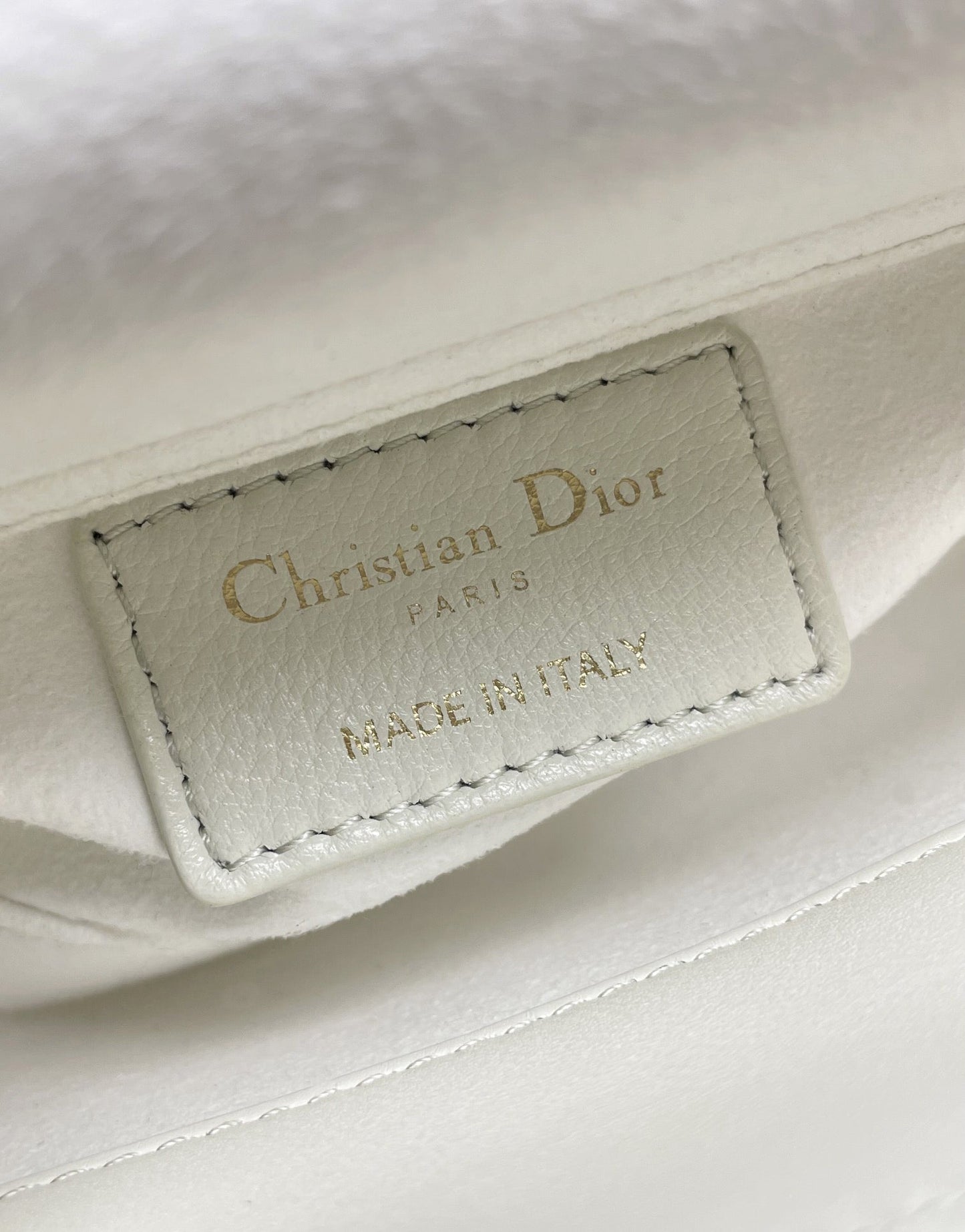 DO  Micro / Small / Medium Lady D-Joy Bag Latte Cannage Lambskin