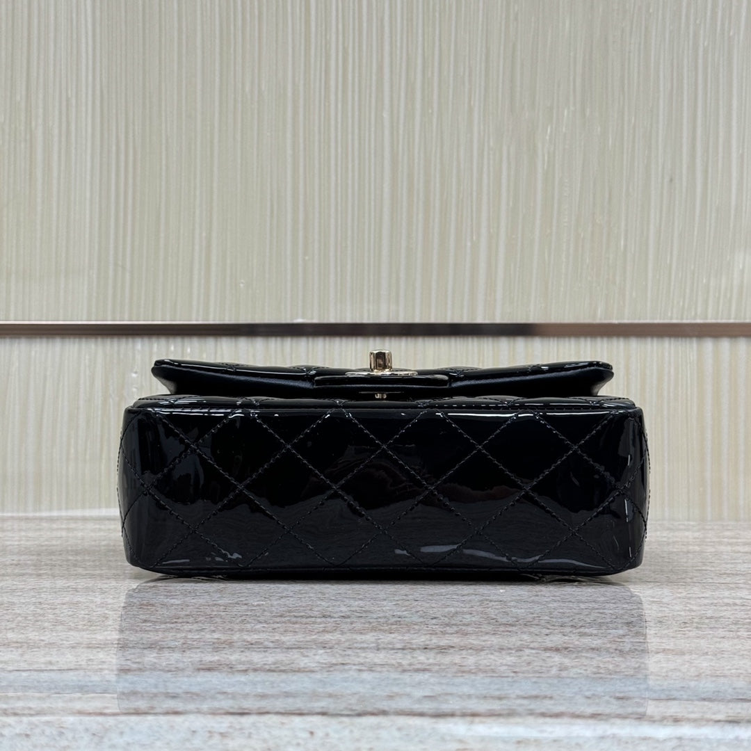CH Mini Classic Handbag With Top Handle