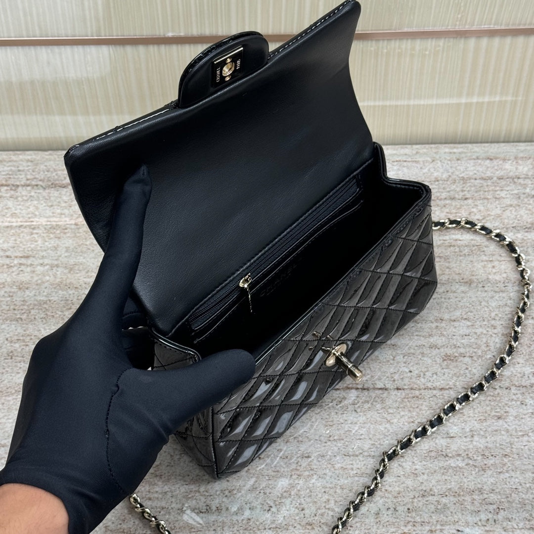 CH Mini Classic Handbag With Top Handle