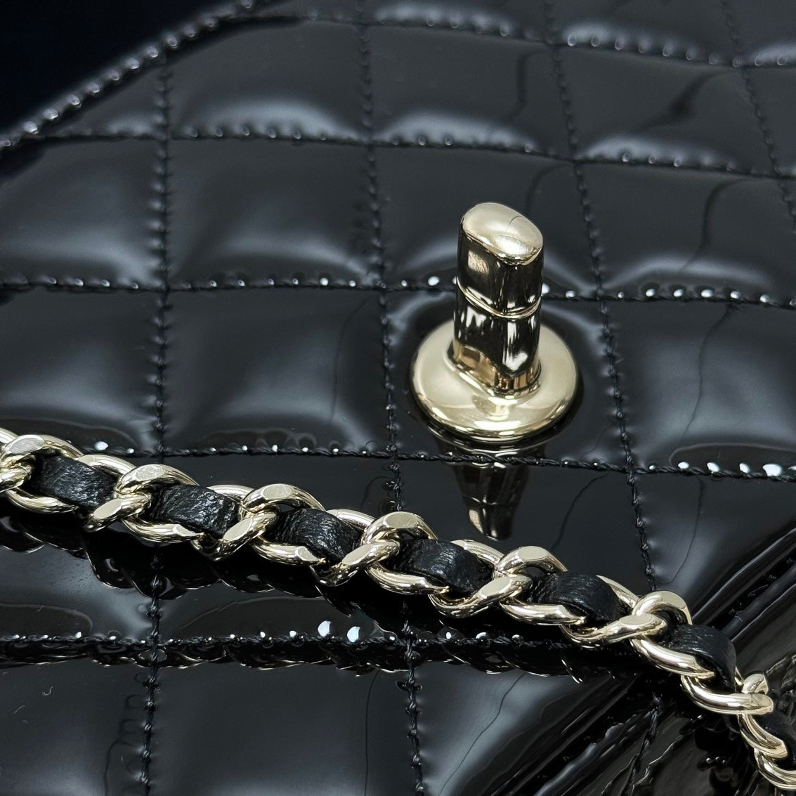 CH Mini Classic Handbag With Top Handle