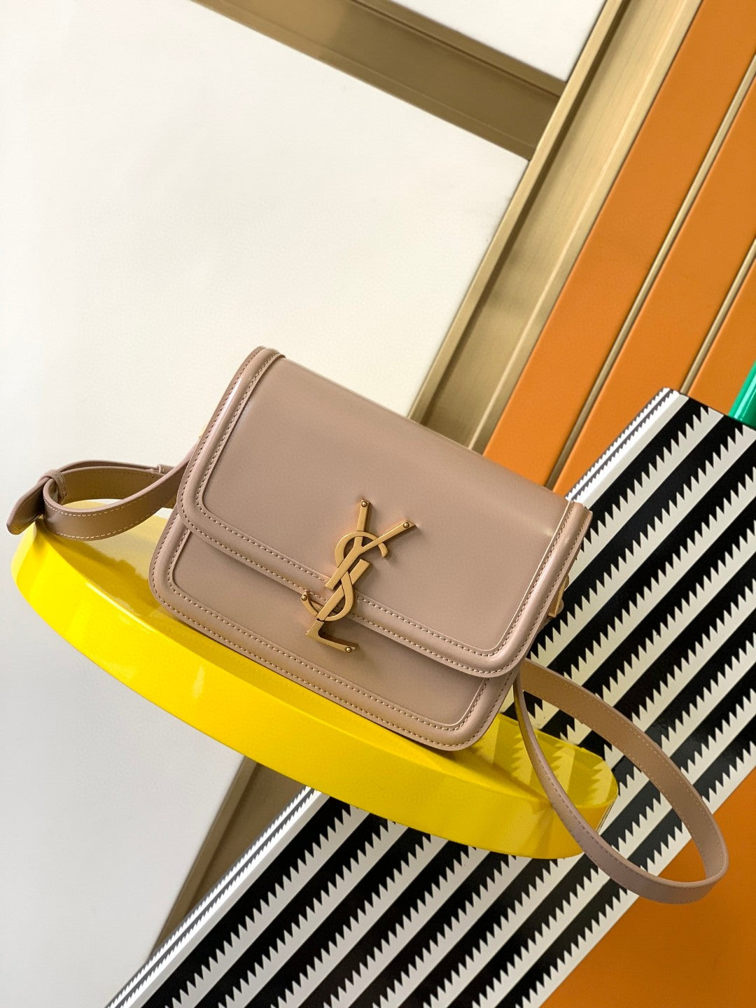 YL SOLFERINO SMALL SATCHEL IN BOX SAINT LAURENT