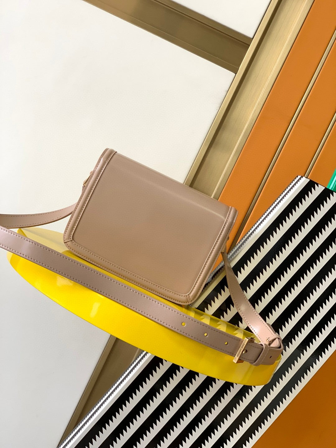 YL SOLFERINO SMALL SATCHEL IN BOX SAINT LAURENT