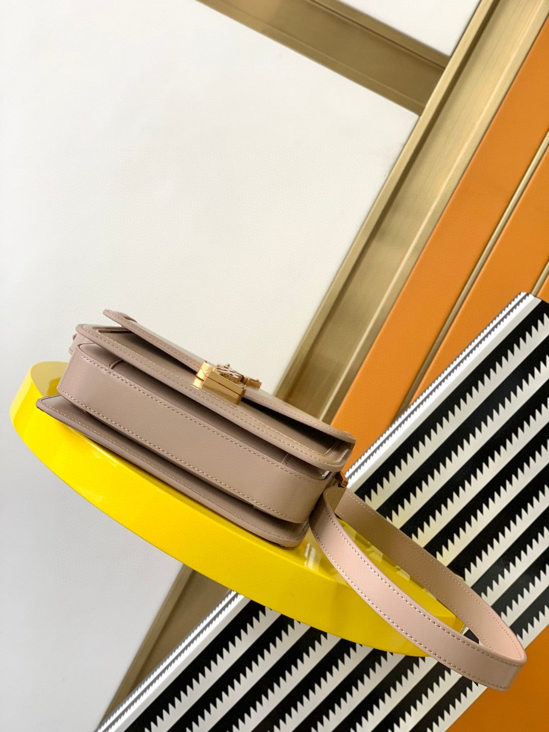 YL SOLFERINO SMALL SATCHEL IN BOX SAINT LAURENT