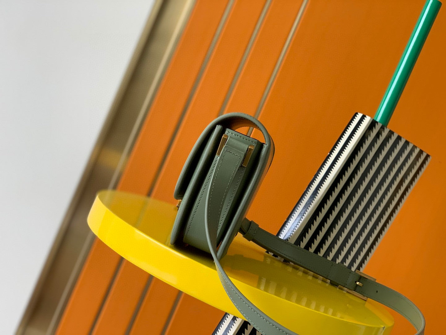 YL SOLFERINO SMALL SATCHEL IN BOX SAINT LAURENT