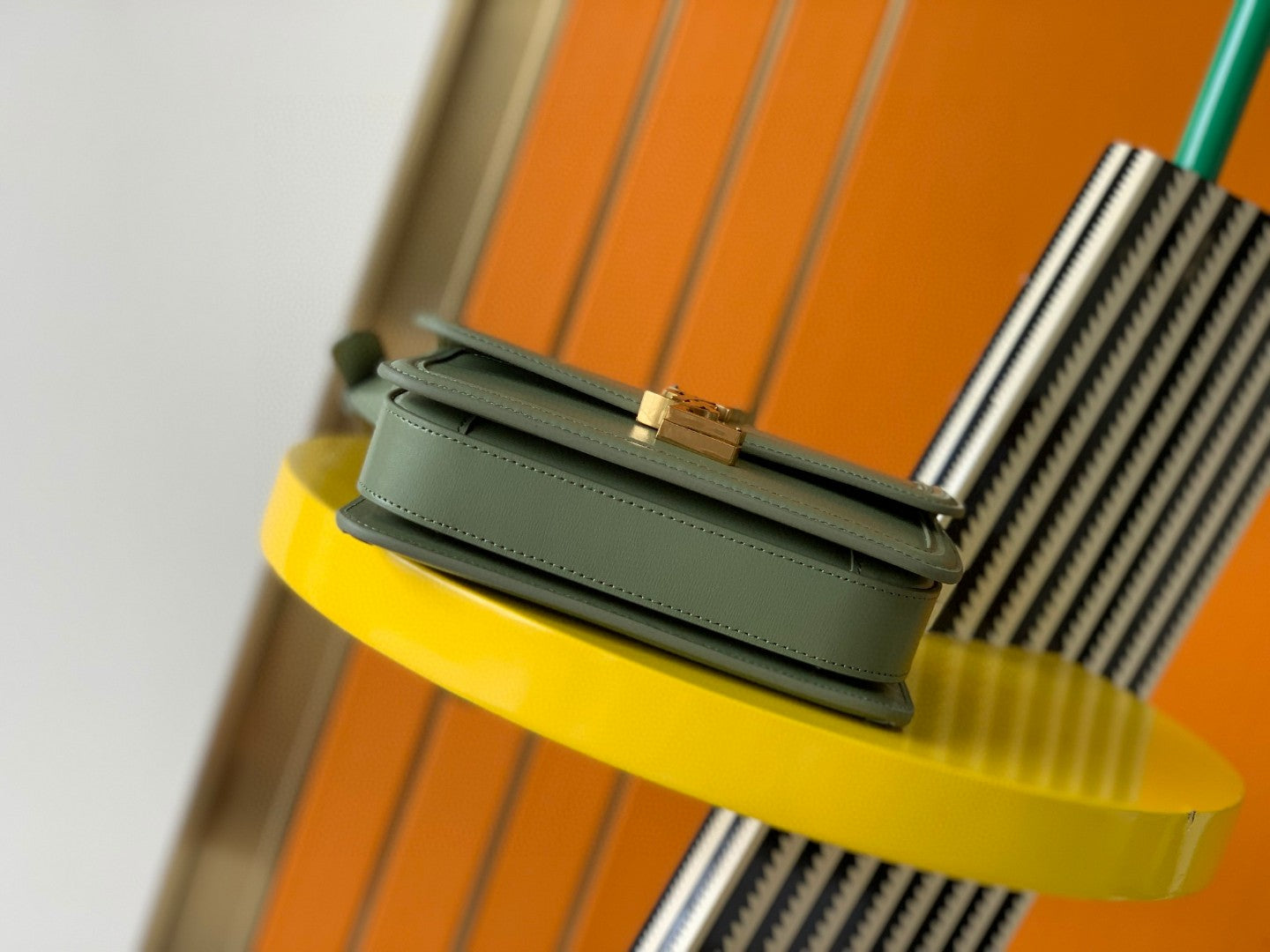 YL SOLFERINO SMALL SATCHEL IN BOX SAINT LAURENT