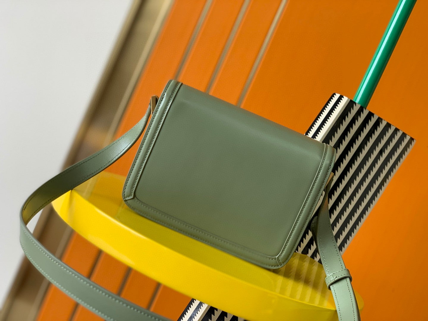 YL SOLFERINO SMALL SATCHEL IN BOX SAINT LAURENT