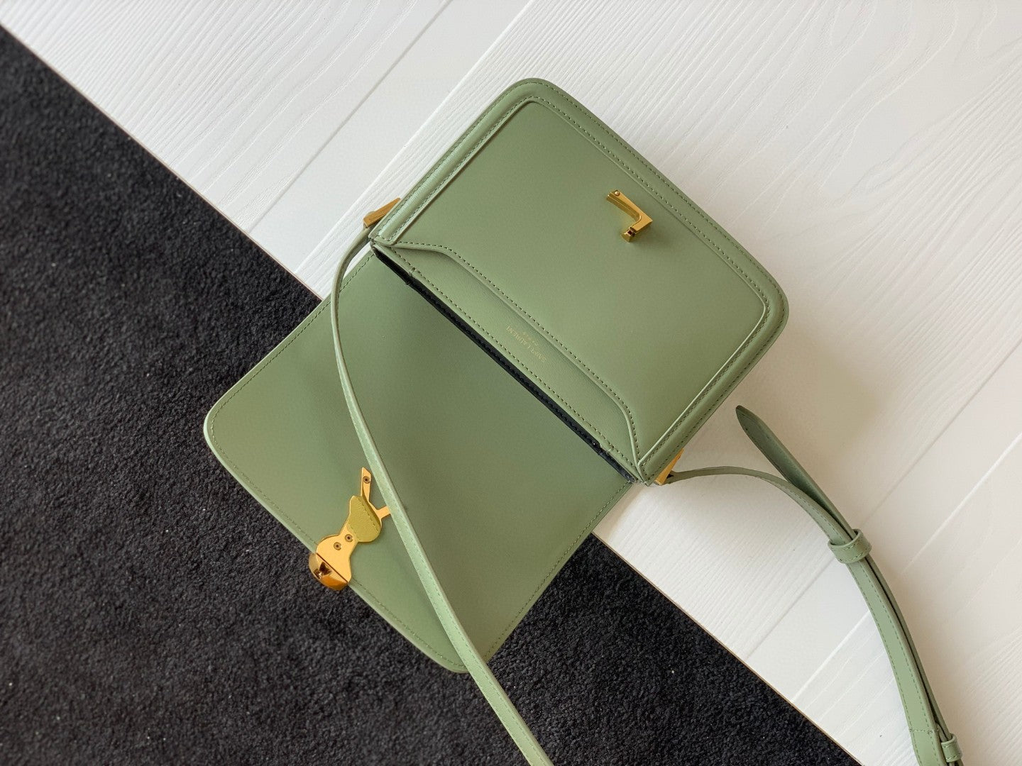 YL SOLFERINO SMALL SATCHEL IN BOX SAINT LAURENT