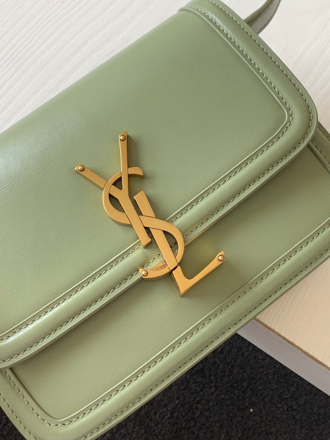 YL SOLFERINO SMALL SATCHEL IN BOX SAINT LAURENT