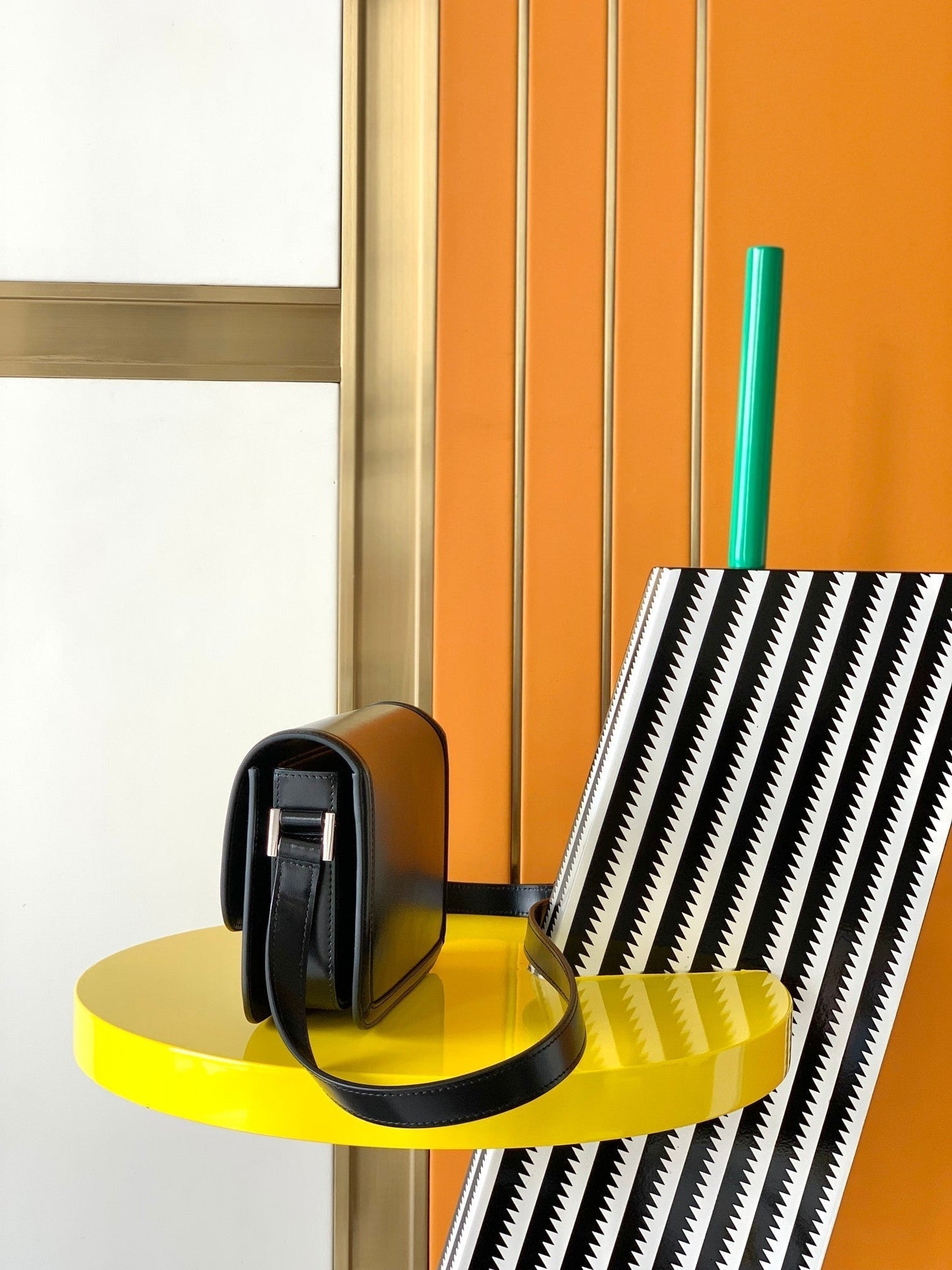 YL SOLFERINO SMALL SATCHEL IN BOX SAINT LAURENT