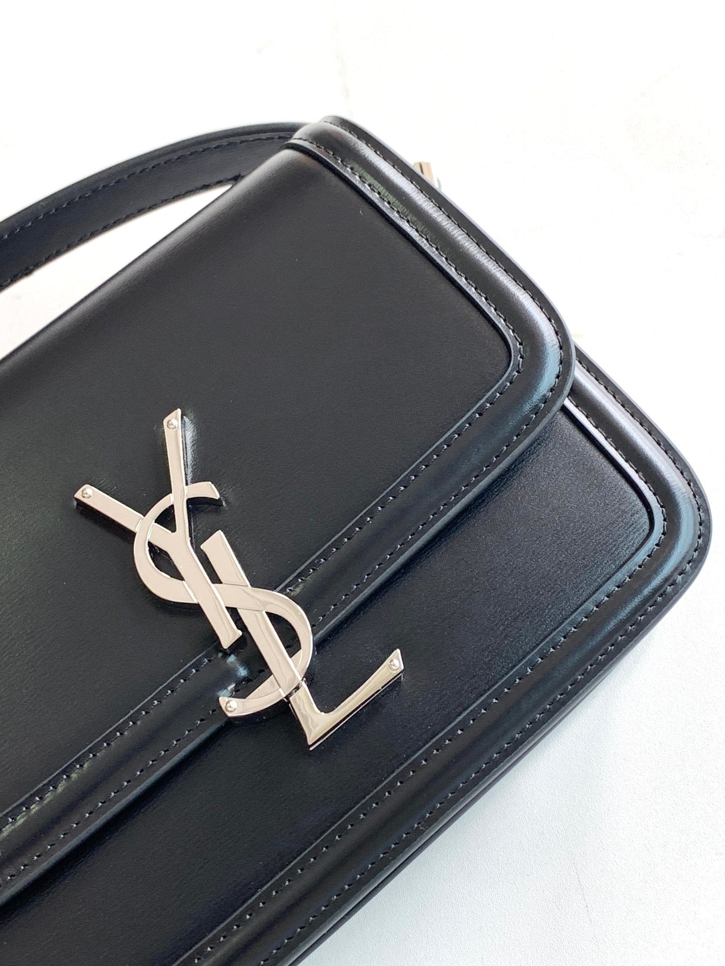 YL SOLFERINO SMALL SATCHEL IN BOX SAINT LAURENT