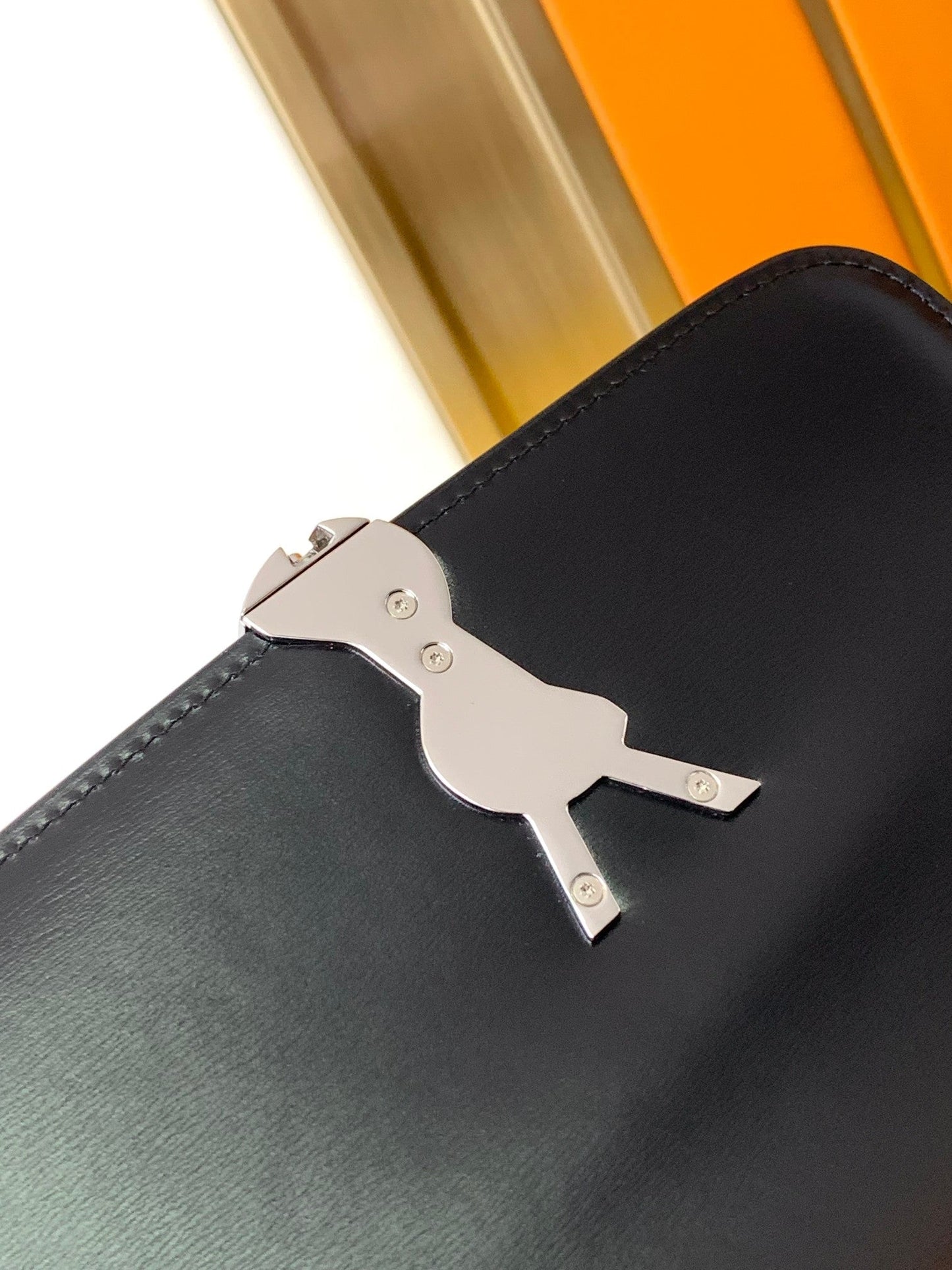 YL SOLFERINO SMALL SATCHEL IN BOX SAINT LAURENT