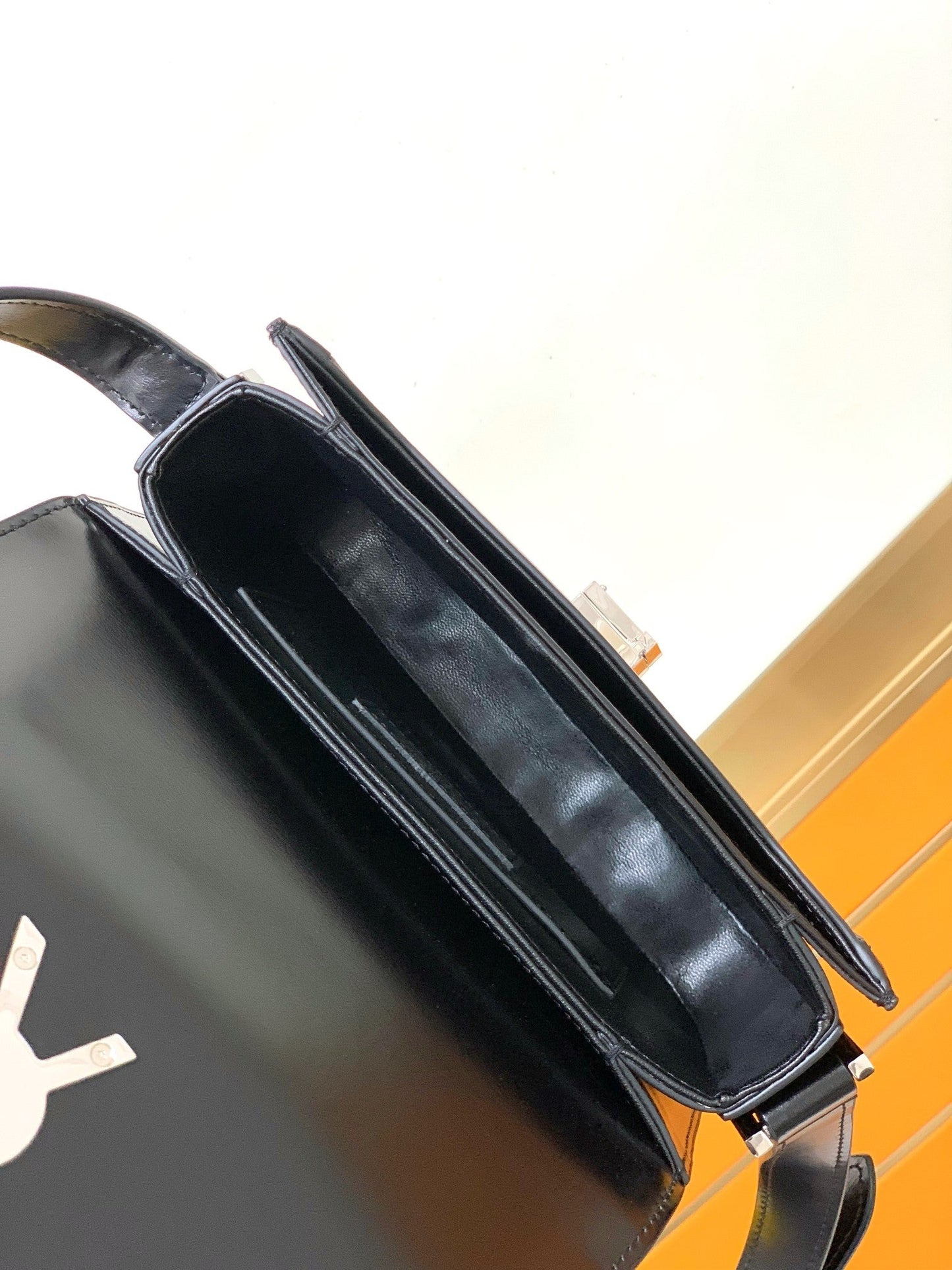 YL SOLFERINO SMALL SATCHEL IN BOX SAINT LAURENT