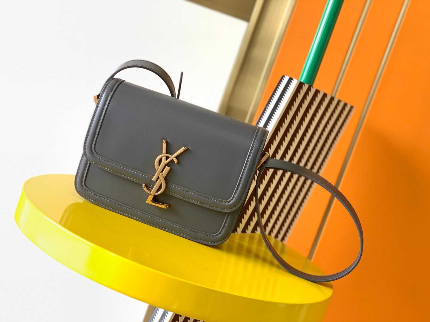 YL SOLFERINO SMALL SATCHEL IN BOX SAINT LAURENT