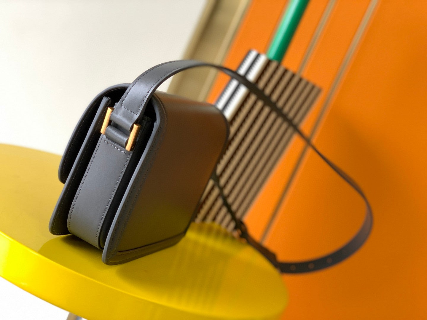 YL SOLFERINO SMALL SATCHEL IN BOX SAINT LAURENT