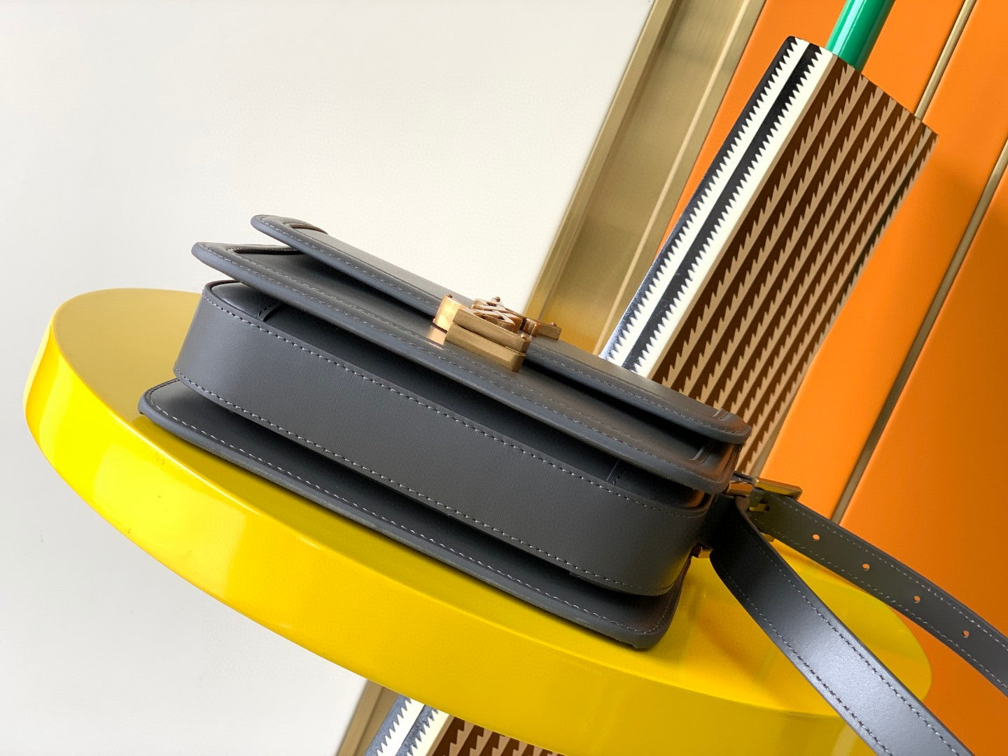 YL SOLFERINO SMALL SATCHEL IN BOX SAINT LAURENT