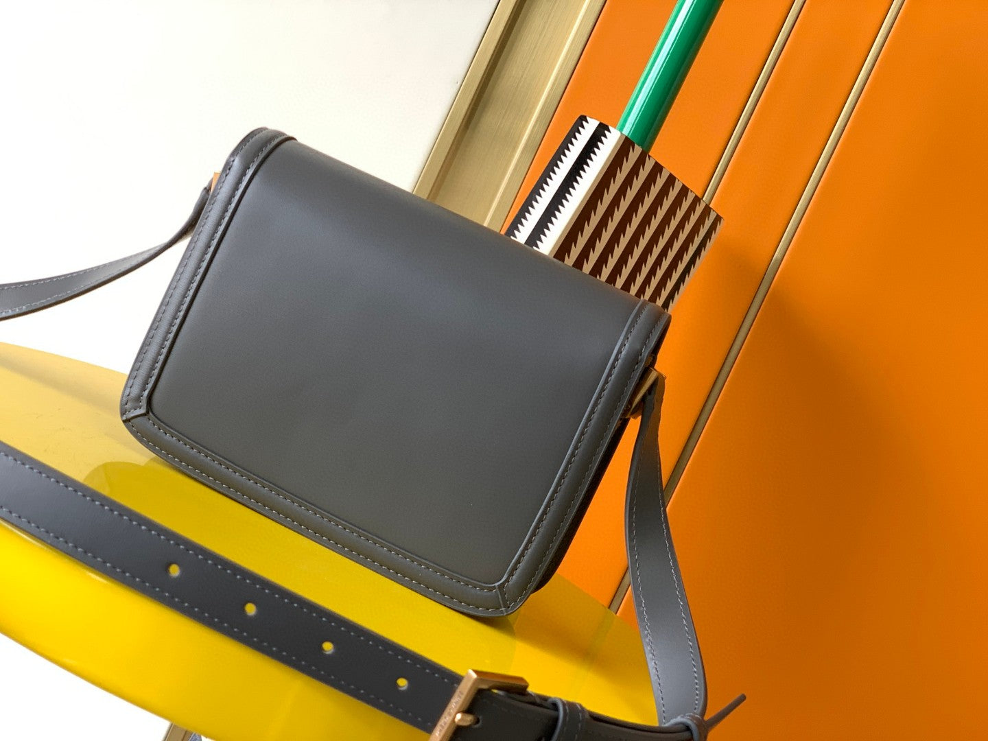 YL SOLFERINO SMALL SATCHEL IN BOX SAINT LAURENT