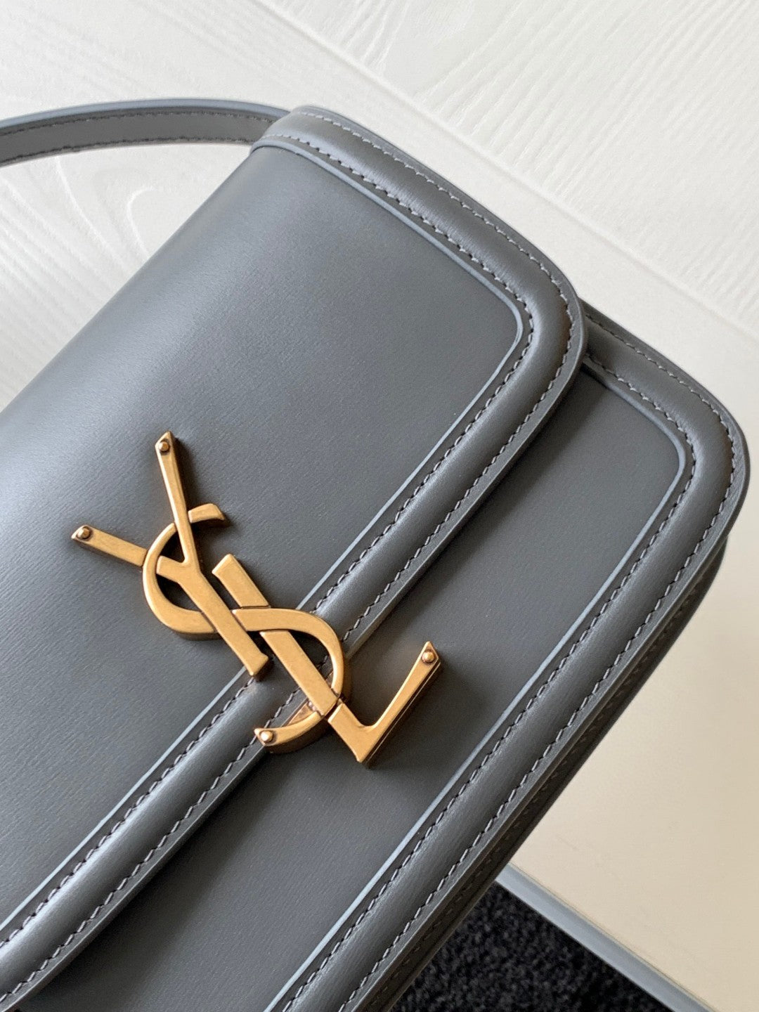 YL SOLFERINO SMALL SATCHEL IN BOX SAINT LAURENT