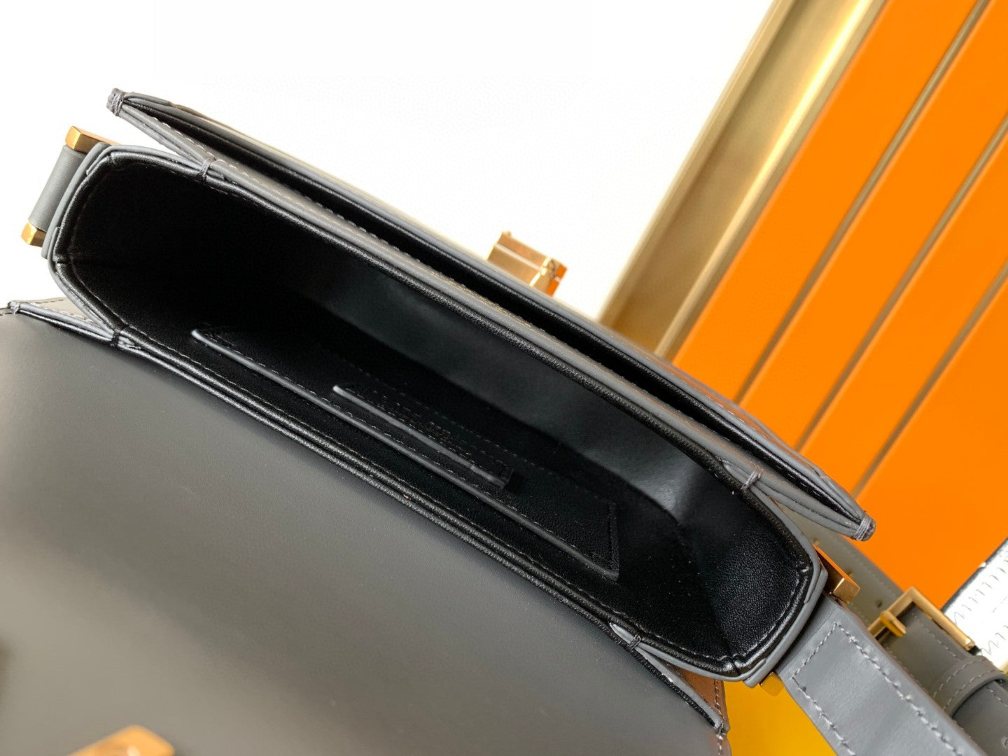 YL SOLFERINO SMALL SATCHEL IN BOX SAINT LAURENT