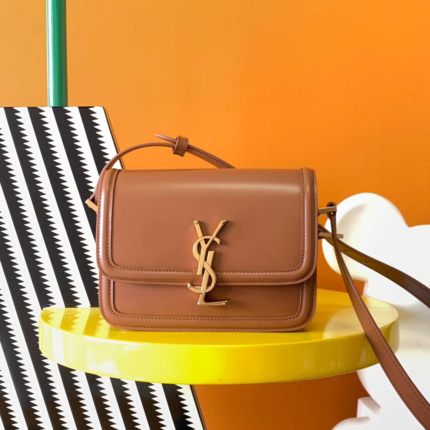 YL SOLFERINO SMALL SATCHEL IN BOX SAINT LAURENT