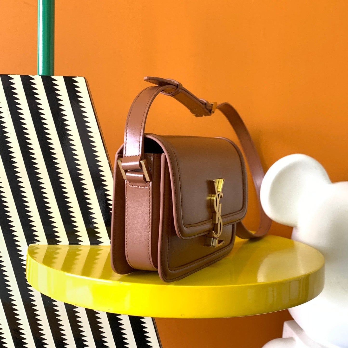 YL SOLFERINO SMALL SATCHEL IN BOX SAINT LAURENT