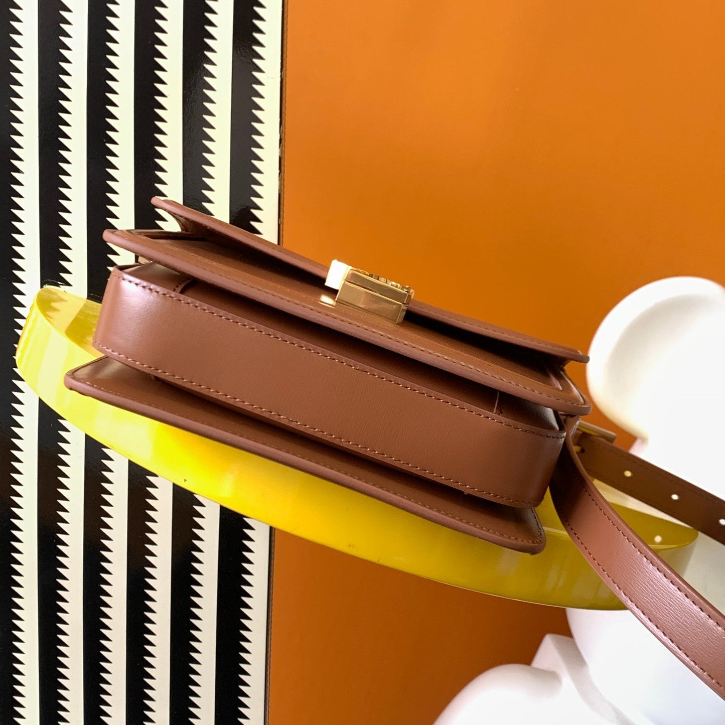 YL SOLFERINO SMALL SATCHEL IN BOX SAINT LAURENT