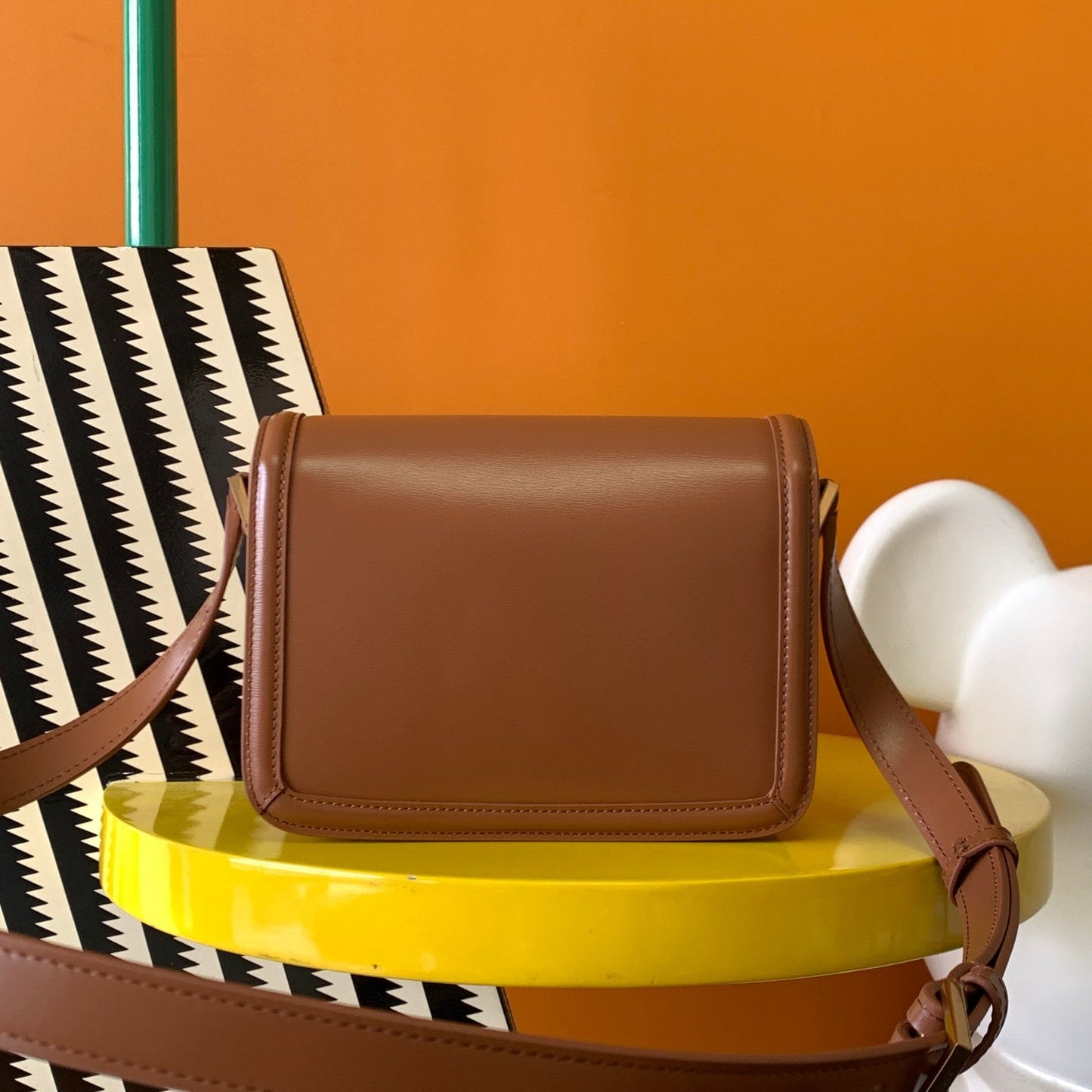 YL SOLFERINO SMALL SATCHEL IN BOX SAINT LAURENT