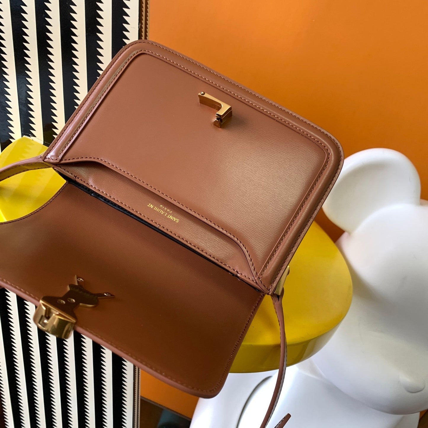 YL SOLFERINO SMALL SATCHEL IN BOX SAINT LAURENT