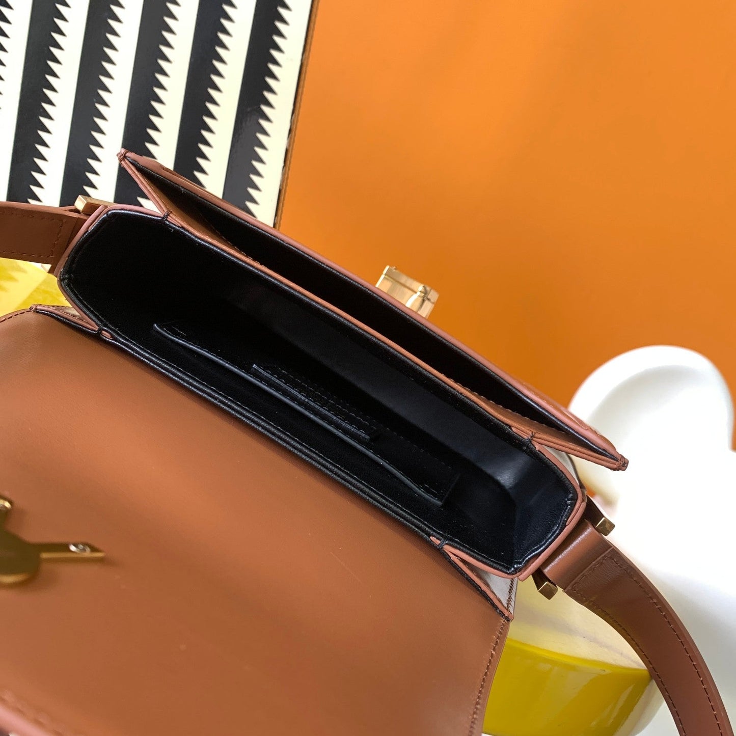 YL SOLFERINO SMALL SATCHEL IN BOX SAINT LAURENT