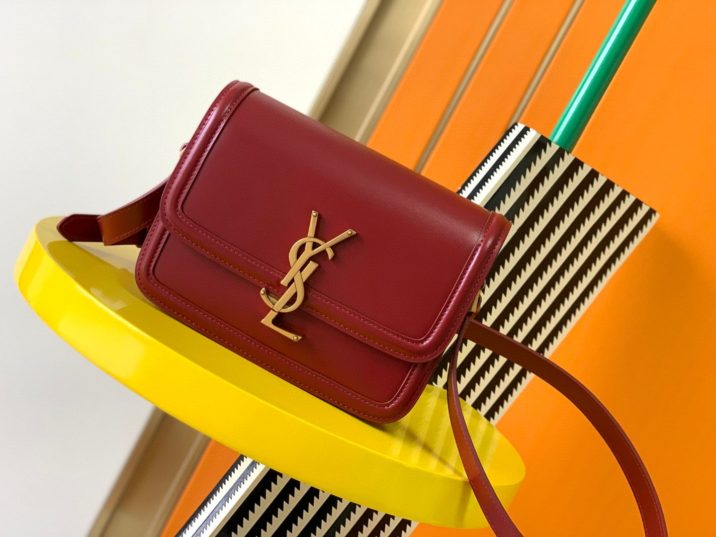 YL SOLFERINO SMALL SATCHEL IN BOX SAINT LAURENT