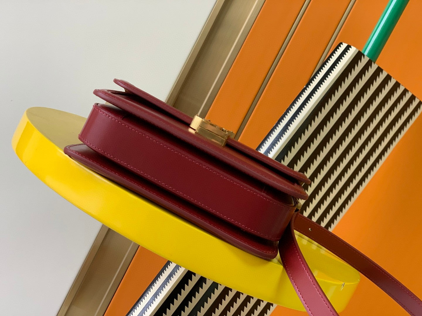 YL SOLFERINO SMALL SATCHEL IN BOX SAINT LAURENT