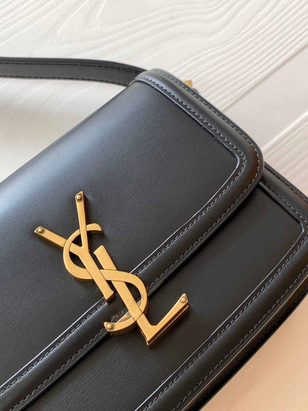 YL SOLFERINO SMALL SATCHEL IN BOX SAINT LAURENT