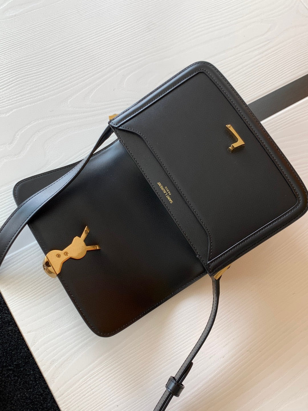 YL SOLFERINO SMALL SATCHEL IN BOX SAINT LAURENT