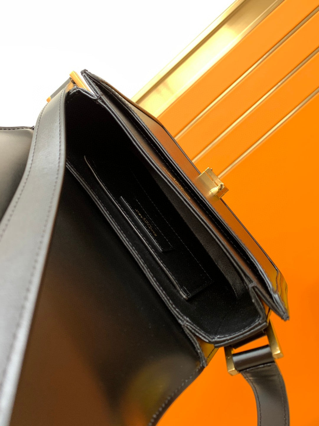 YL SOLFERINO SMALL SATCHEL IN BOX SAINT LAURENT