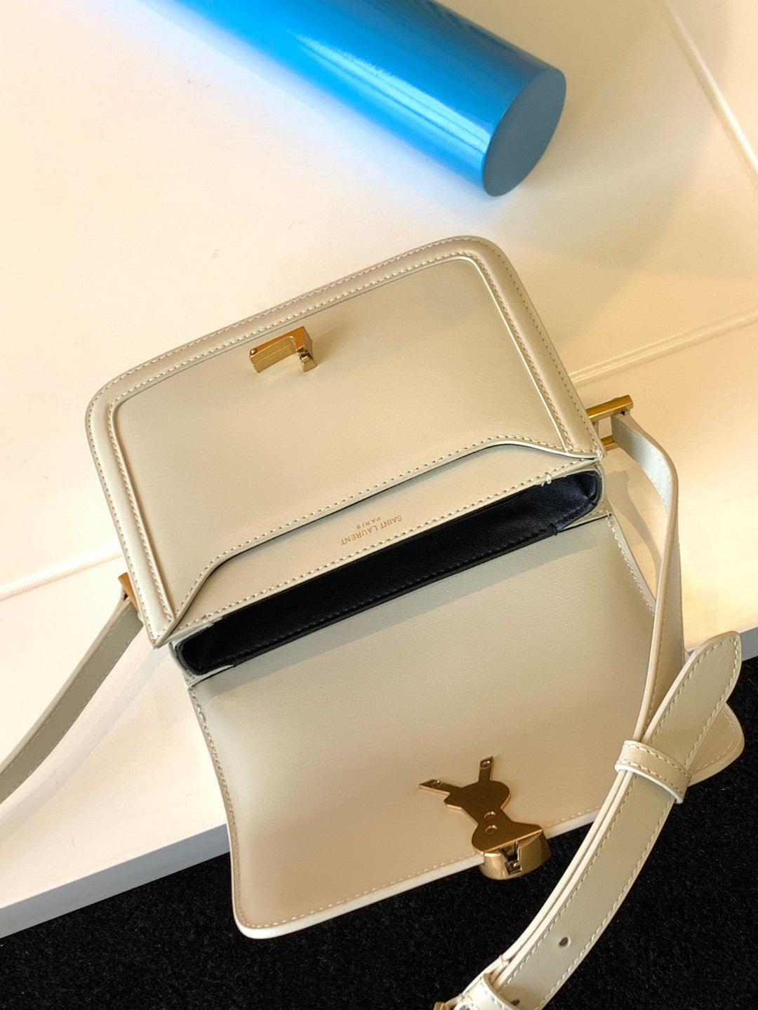 YL SOLFERINO SMALL SATCHEL IN BOX SAINT LAURENT