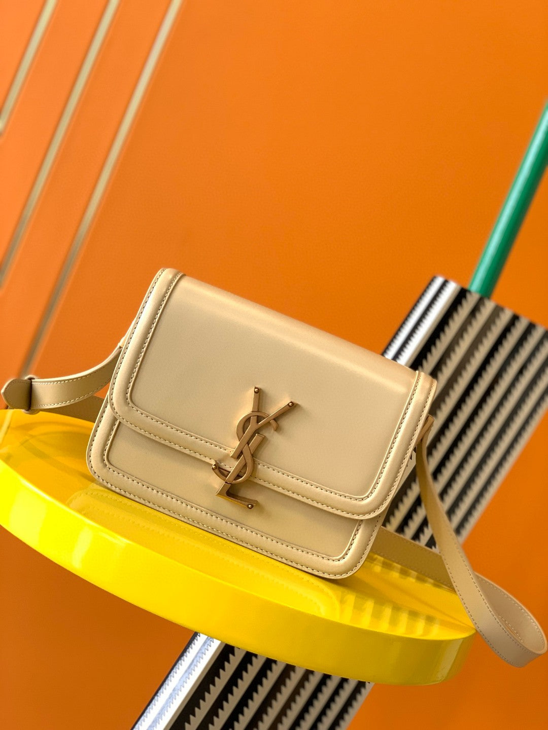 YL SOLFERINO SMALL SATCHEL IN BOX SAINT LAURENT