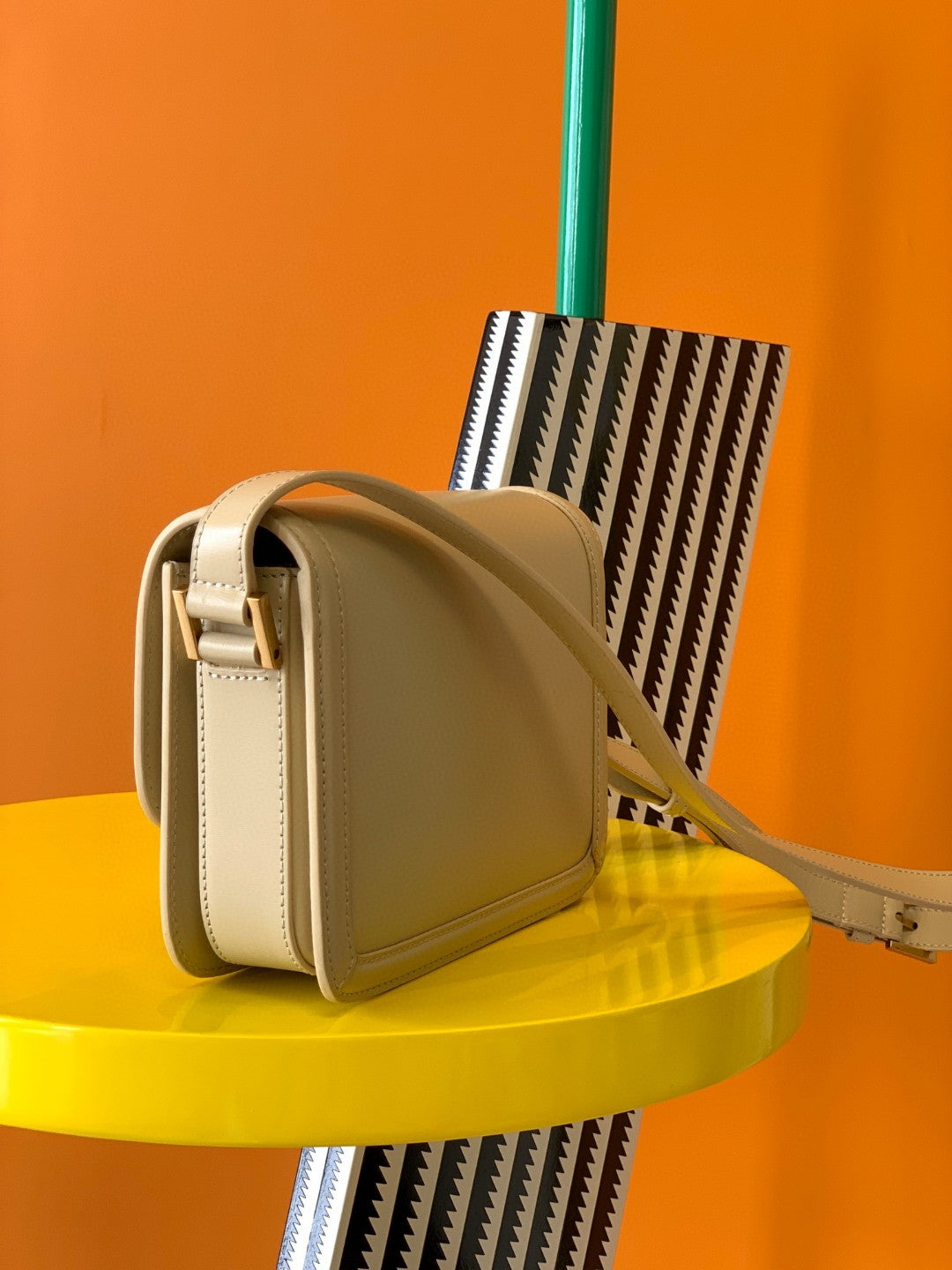 YL SOLFERINO SMALL SATCHEL IN BOX SAINT LAURENT