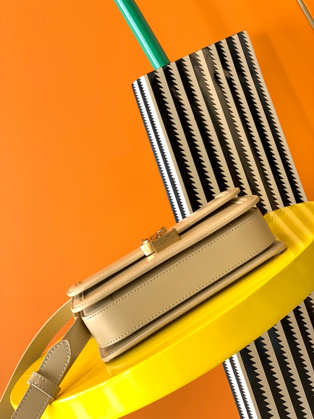 YL SOLFERINO SMALL SATCHEL IN BOX SAINT LAURENT