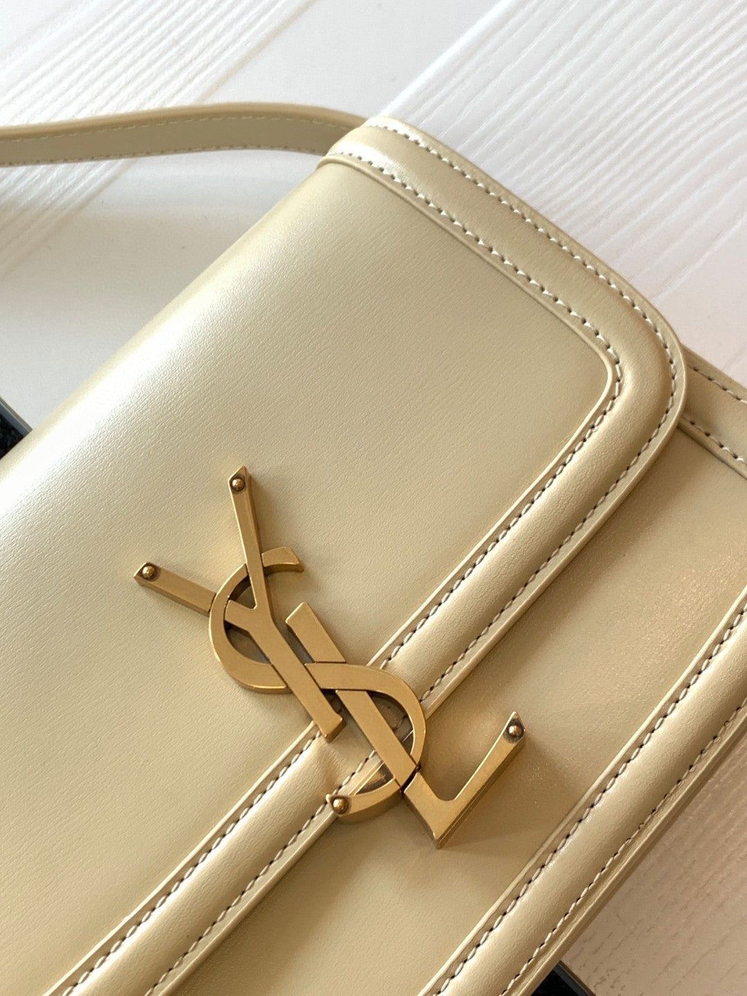 YL SOLFERINO SMALL SATCHEL IN BOX SAINT LAURENT
