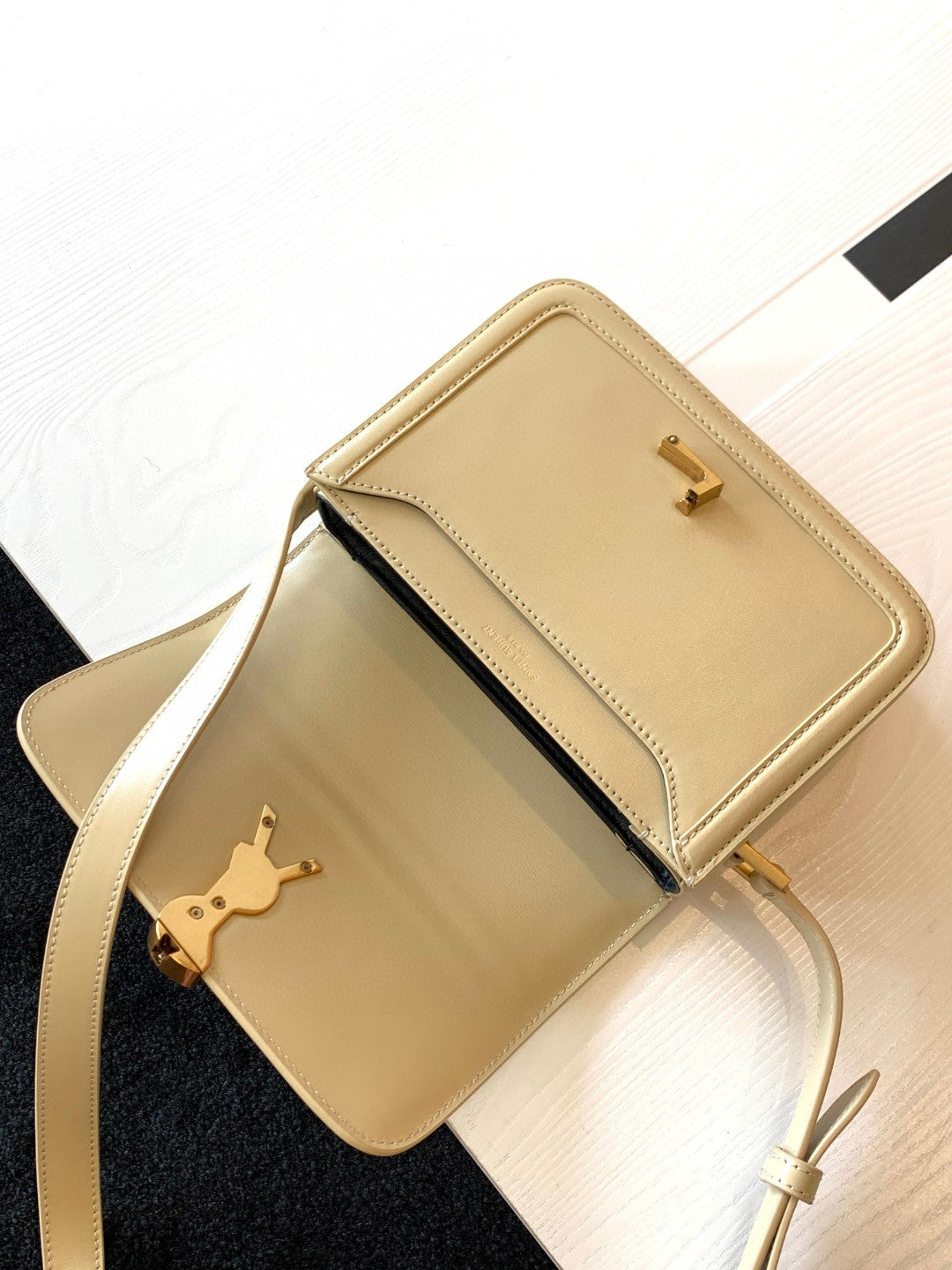 YL SOLFERINO SMALL SATCHEL IN BOX SAINT LAURENT